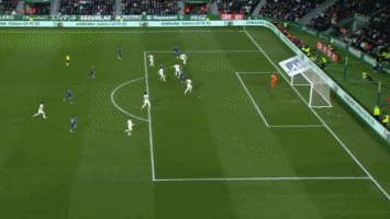 久违了，贝尔纳代斯基时隔6年再次在欧战中取得进球